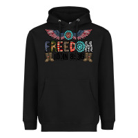Black freedom john Heavyweight Hoodie - CowhideDigitalArt