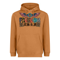 Meerkat freedom john Heavyweight Hoodie - CowhideDigitalArt