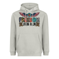 Moon Dust freedom john Heavyweight Hoodie - CowhideDigitalArt