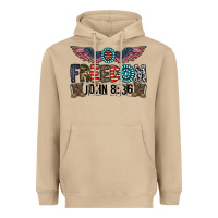 Mushroom freedom john Heavyweight Hoodie - CowhideDigitalArt