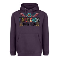 Plum freedom john Heavyweight Hoodie - CowhideDigitalArt