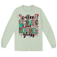 Matcha coffee scrubs and rubber gloves Long Sleeve Tee - RanaPortraitStore