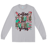 Moon Dust coffee scrubs and rubber gloves Long Sleeve Tee - RanaPortraitStore