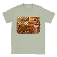 Matcha American melanin flag Classic Tee - texasbilliewilder