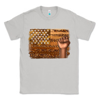 Moon Dust American melanin flag Classic Tee - texasbilliewilder