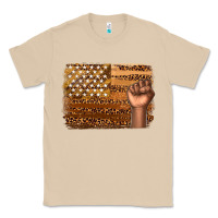 Mushroom American melanin flag Classic Tee - texasbilliewilder