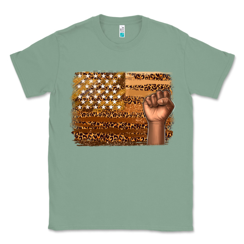 American Melanin Flag Classic Tee by texasbilliewilder | Teevron