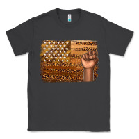 Smoke American melanin flag Classic Tee - texasbilliewilder