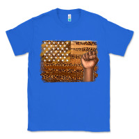 True Royal American melanin flag Classic Tee - texasbilliewilder