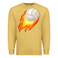 Antique Gold volleyball Premium Sweatshirt - JahusDesignShop