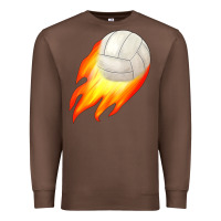 Chestnut volleyball Premium Sweatshirt - JahusDesignShop
