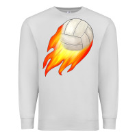 Dove Grey volleyball Premium Sweatshirt - JahusDesignShop