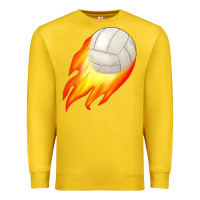 Lemon volleyball Premium Sweatshirt - JahusDesignShop
