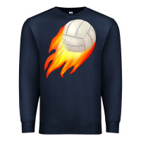 Navy volleyball Premium Sweatshirt - JahusDesignShop