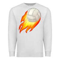 Oatmeal Heather volleyball Premium Sweatshirt - JahusDesignShop