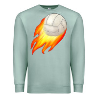 Seafoam volleyball Premium Sweatshirt - JahusDesignShop