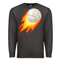 Smoke volleyball Premium Sweatshirt - JahusDesignShop