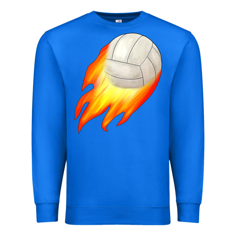 Volleyball Premium Sweatshirt by JahusDesignShop | Teevron