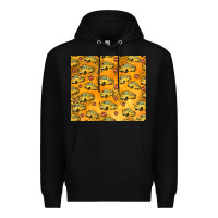 Black school bus pattern tumbler 20oz Premium Hoodie - Jasminsmagicworld