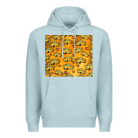 Blue Mist school bus pattern tumbler 20oz Premium Hoodie - Jasminsmagicworld