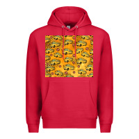Cardinal school bus pattern tumbler 20oz Premium Hoodie - Jasminsmagicworld