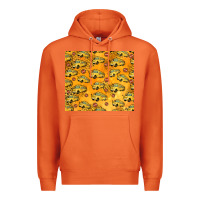 Carrot school bus pattern tumbler 20oz Premium Hoodie - Jasminsmagicworld