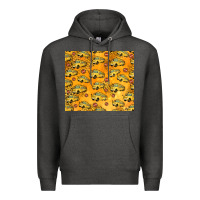 Charcoal Heather school bus pattern tumbler 20oz Premium Hoodie - Jasminsmagicworld