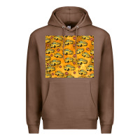 Chestnut school bus pattern tumbler 20oz Premium Hoodie - Jasminsmagicworld