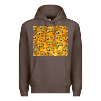 Coffee school bus pattern tumbler 20oz Premium Hoodie - Jasminsmagicworld