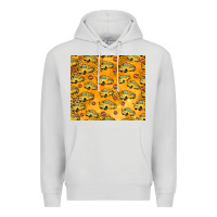 Dove Grey school bus pattern tumbler 20oz Premium Hoodie - Jasminsmagicworld