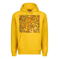 Lemon school bus pattern tumbler 20oz Premium Hoodie - Jasminsmagicworld
