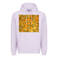 Lilac school bus pattern tumbler 20oz Premium Hoodie - Jasminsmagicworld