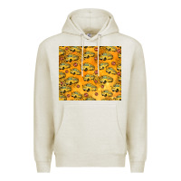 Oatmeal Heather school bus pattern tumbler 20oz Premium Hoodie - Jasminsmagicworld