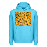 Ocean Blue school bus pattern tumbler 20oz Premium Hoodie - Jasminsmagicworld