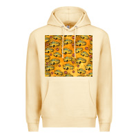 Pina Colada school bus pattern tumbler 20oz Premium Hoodie - Jasminsmagicworld