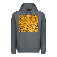 Rock school bus pattern tumbler 20oz Premium Hoodie - Jasminsmagicworld