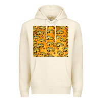 Sandshell school bus pattern tumbler 20oz Premium Hoodie - Jasminsmagicworld