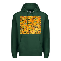 Sports Green school bus pattern tumbler 20oz Premium Hoodie - Jasminsmagicworld