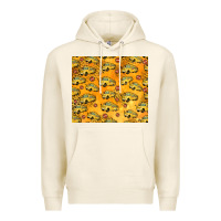 Tofu school bus pattern tumbler 20oz Premium Hoodie - Jasminsmagicworld