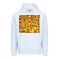 White school bus pattern tumbler 20oz Premium Hoodie - Jasminsmagicworld