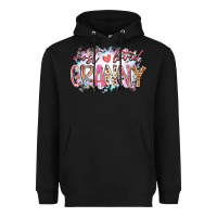 Black most loved granny Heavyweight Hoodie - RacoonDesign
