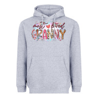 Heather Grey most loved granny Heavyweight Hoodie - RacoonDesign