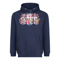 Navy most loved granny Heavyweight Hoodie - RacoonDesign