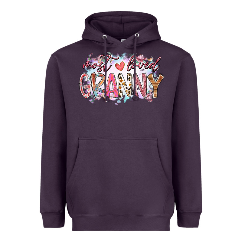 Most Loved Granny Heavyweight Hoodie by RacoonDesign | Teevron