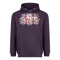 Plum most loved granny Heavyweight Hoodie - RacoonDesign