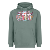 Sage most loved granny Heavyweight Hoodie - RacoonDesign