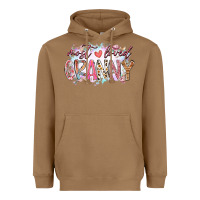 Toasted Coconut most loved granny Heavyweight Hoodie - RacoonDesign