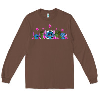 Chestnut stitches Long Sleeve Tee - AdoDesignShop