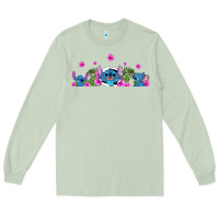 Matcha stitches Long Sleeve Tee - AdoDesignShop