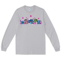 Moon Dust stitches Long Sleeve Tee - AdoDesignShop